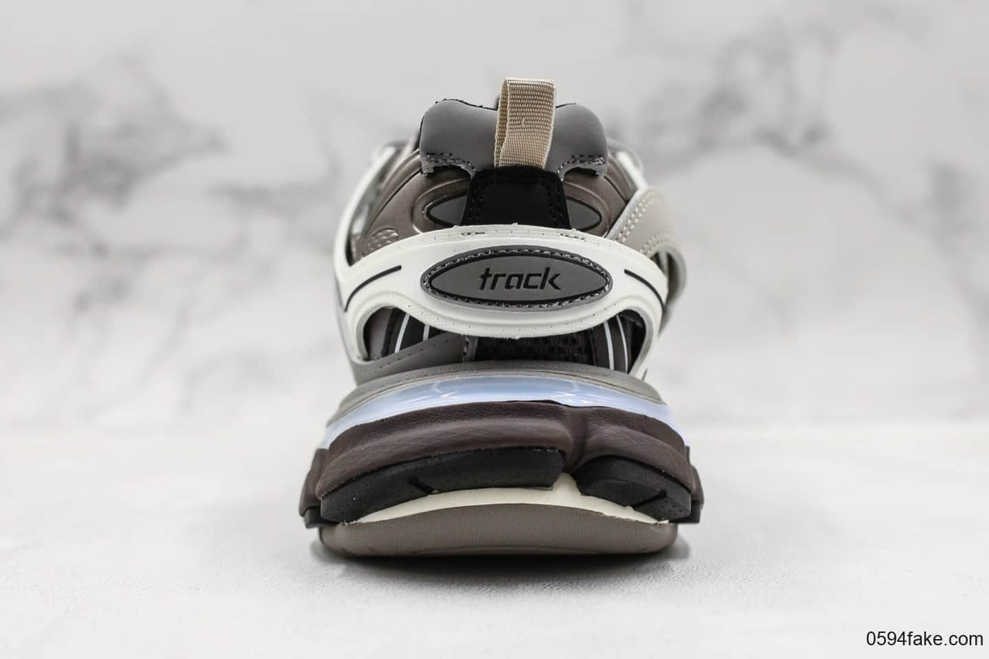 巴黎世家Balenciaga Track Trainer纯原版本三代LED灯款老爹鞋原装组合大底原档案数据开发