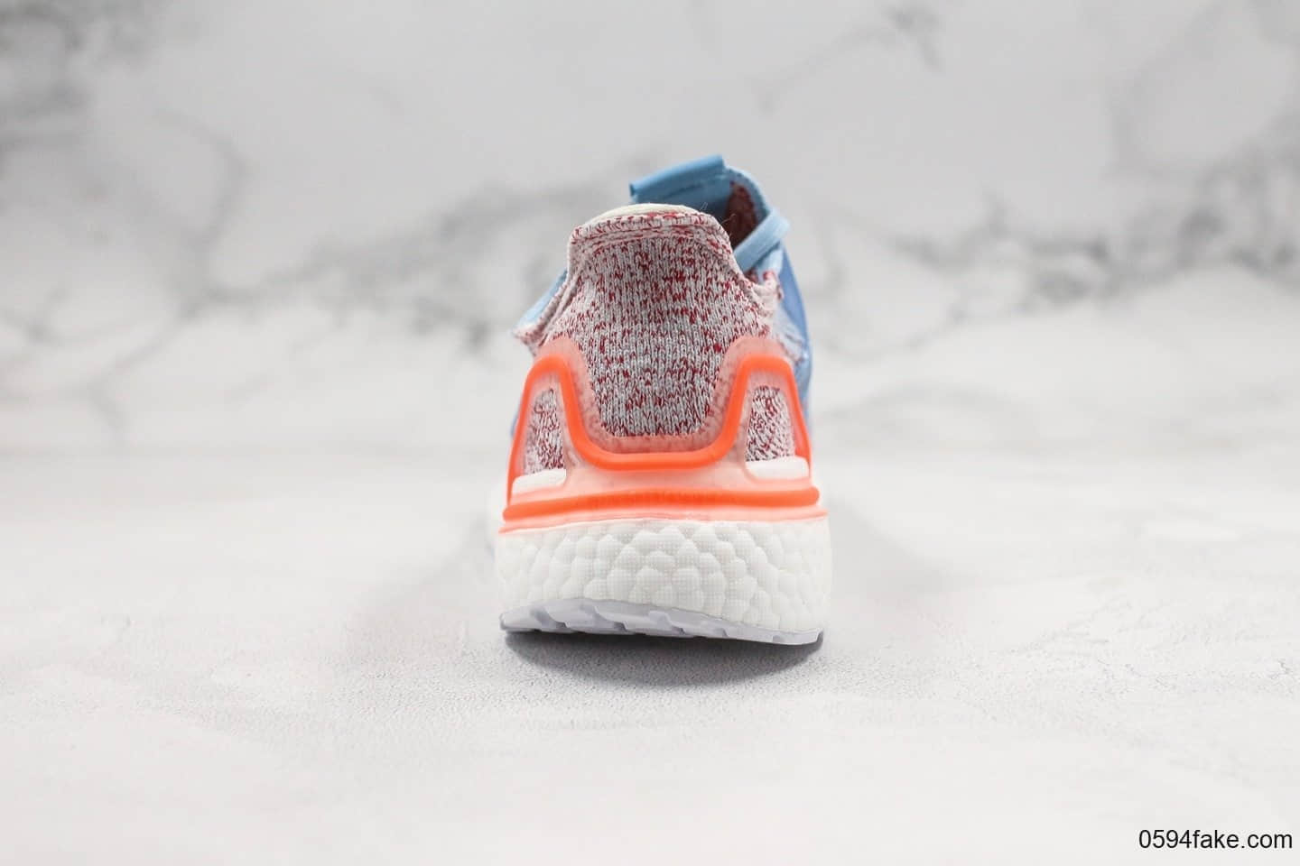 阿迪达斯Adidas UltraBoost19 CONSORTIUM纯原版本珊瑚粉配色UB爆米花5.0原厂Boost缓震大底原盒原标 货号：G27483