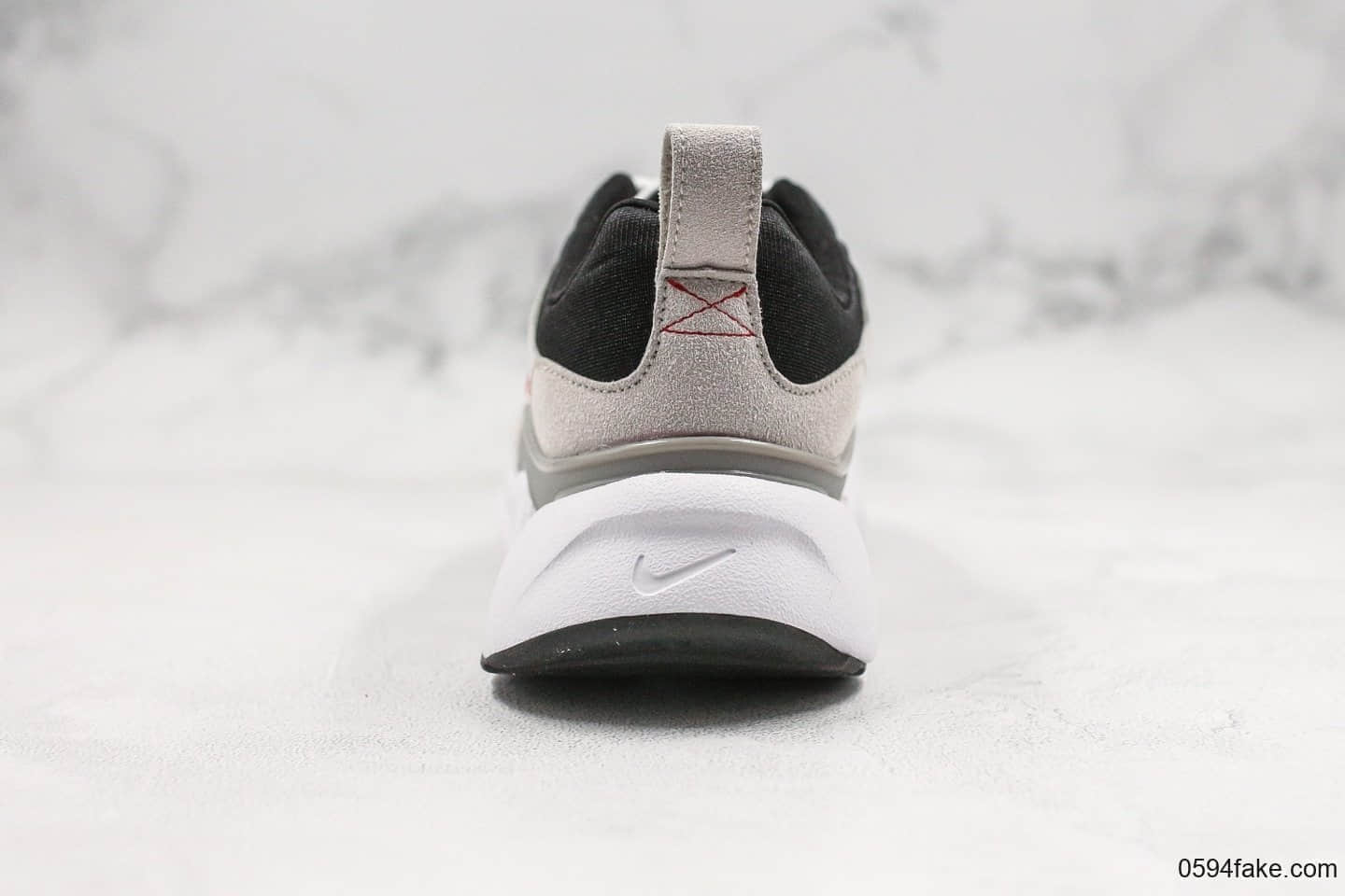 耐克Nike RYZ 365公司级版本锯齿运动鞋银白原盒原标原档案数据开发男女休闲运动鞋 货号：BQ4153-001