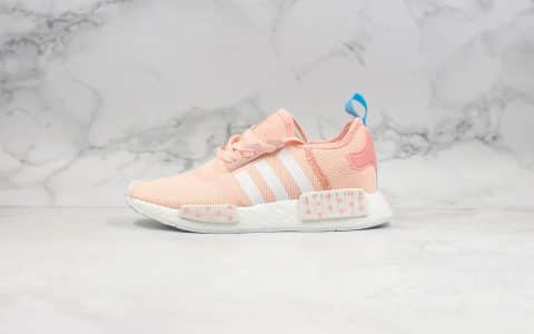 阿迪达斯Adidas Originals NMD_R1纯原版本玩具总动员限定牧羊女粉色原档案数据开发原盒原标 货号：EG7316