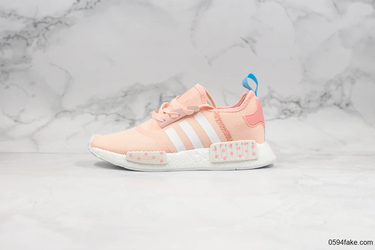 阿迪达斯Adidas Originals NMD_R1纯原版本玩具总动员限定牧羊女粉色原档案数据开发原盒原标 货号：EG7316