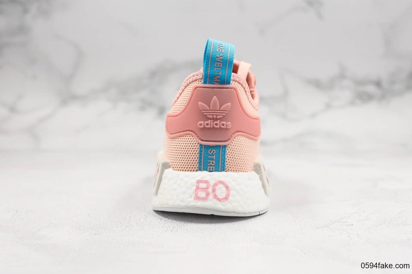 阿迪达斯Adidas Originals NMD_R1纯原版本玩具总动员限定牧羊女粉色原档案数据开发原盒原标 货号：EG7316