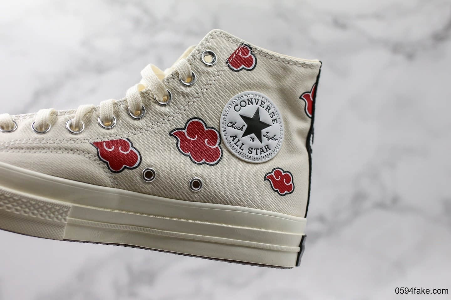 匡威Converse 1970S x 火影NARUTO -ナルト-日版限定联名款高帮帆布鞋公司级版本原盒原标正确硅蓝中底原厂硫化大底