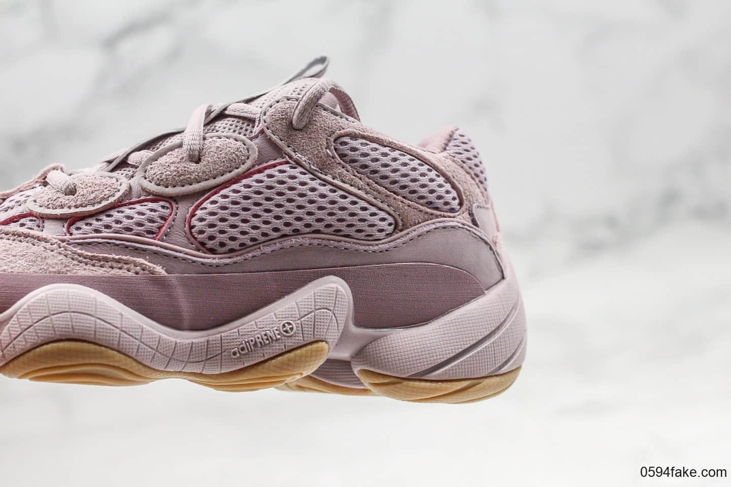 阿迪达斯Adidas Yeezy500 Soft Vision纯原版本椰子500老爹鞋灭霸薰衣草紫原厂材质打造内置吊牌芯片 货号：FW2656