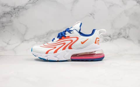 耐克Nike Air Max 270 SE纯原版本混合科技max270后半掌气垫慢跑鞋内置半掌气垫原档案数据开发 货号：CD6870-405