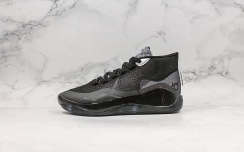 耐克Nike Zoom KD12 EP SJX纯原版本杜兰特12带篮球鞋纯黑内置双Zoom气垫加持支持高强度实战 货号：AR4230-003