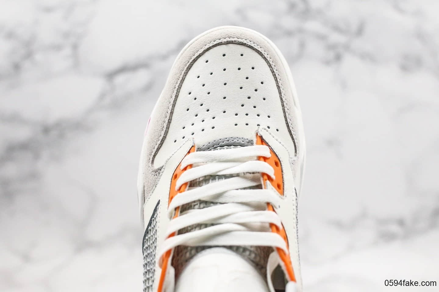 乔丹Air Jordan Mars 270 Vast Grey纯原版本气垫鞋联名款灰色麂皮配色内置Max气垫正确TPU组合鞋底原盒原标 货号：CT9132-001