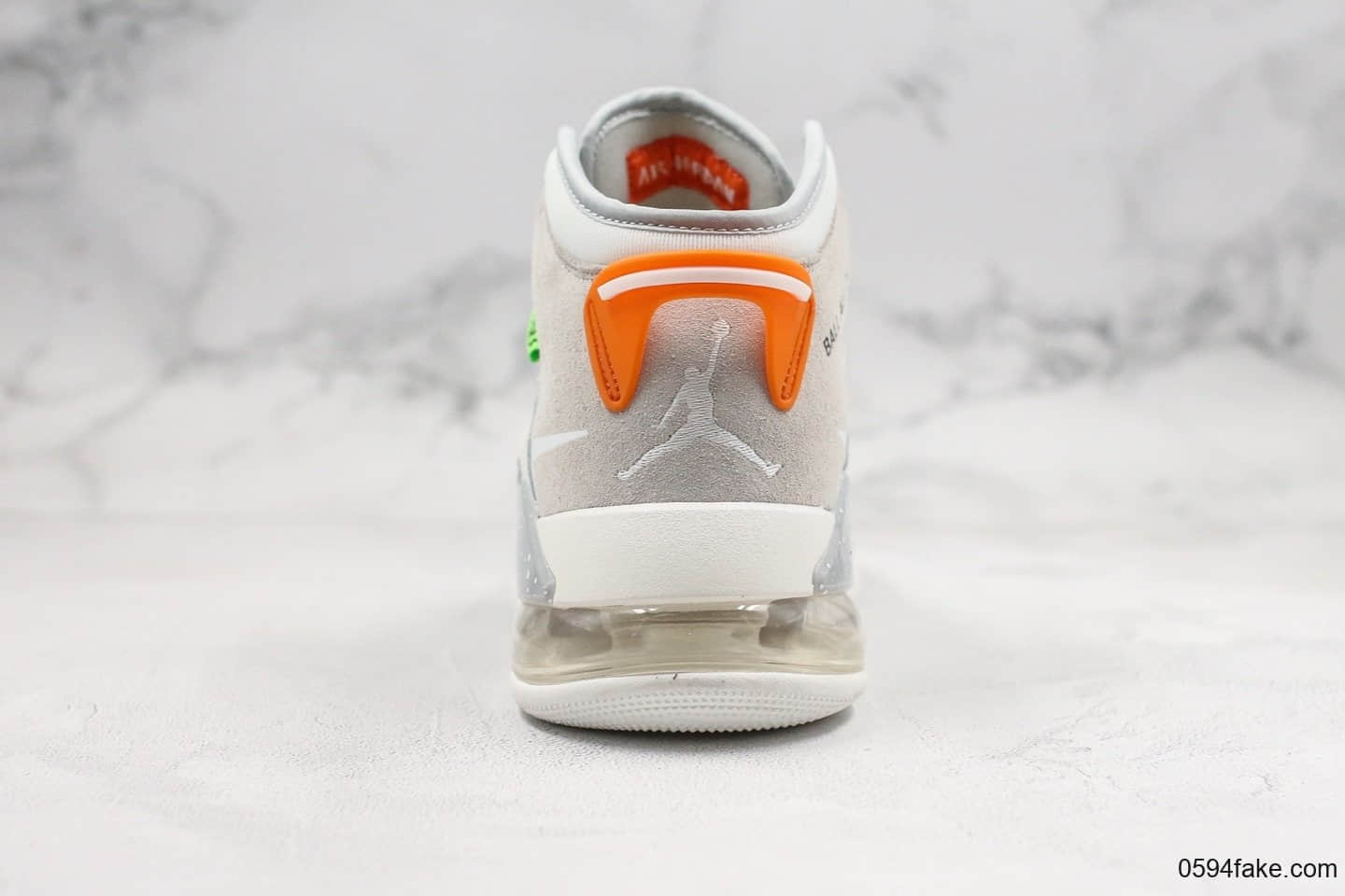乔丹Air Jordan Mars 270 Vast Grey纯原版本气垫鞋联名款灰色麂皮配色内置Max气垫正确TPU组合鞋底原盒原标 货号：CT9132-001