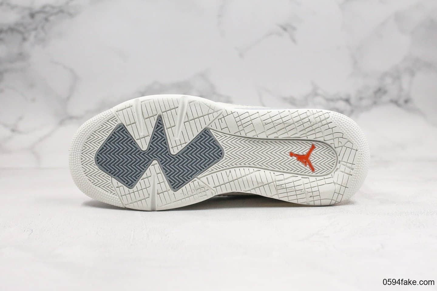 乔丹Air Jordan Mars 270 Vast Grey纯原版本气垫鞋联名款灰色麂皮配色内置Max气垫正确TPU组合鞋底原盒原标 货号：CT9132-001