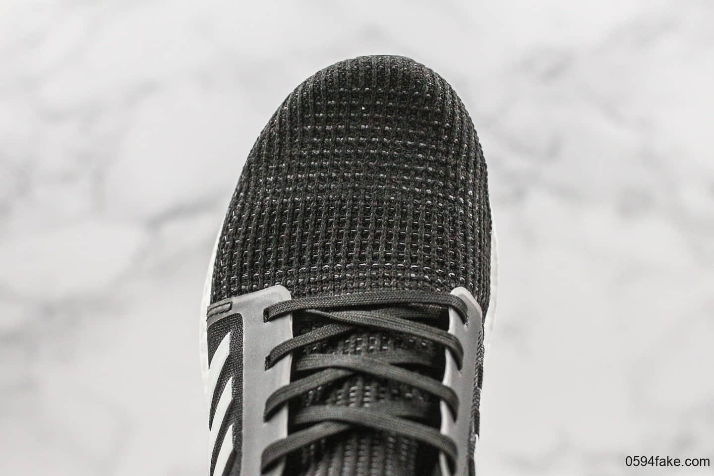 阿迪达斯Adidas UltraBoost19 CONSORTIUM纯原版本爆米花UB5.0黑白限定配色原厂巴斯夫大底官方同步抗扭转系统 货号：EH1014