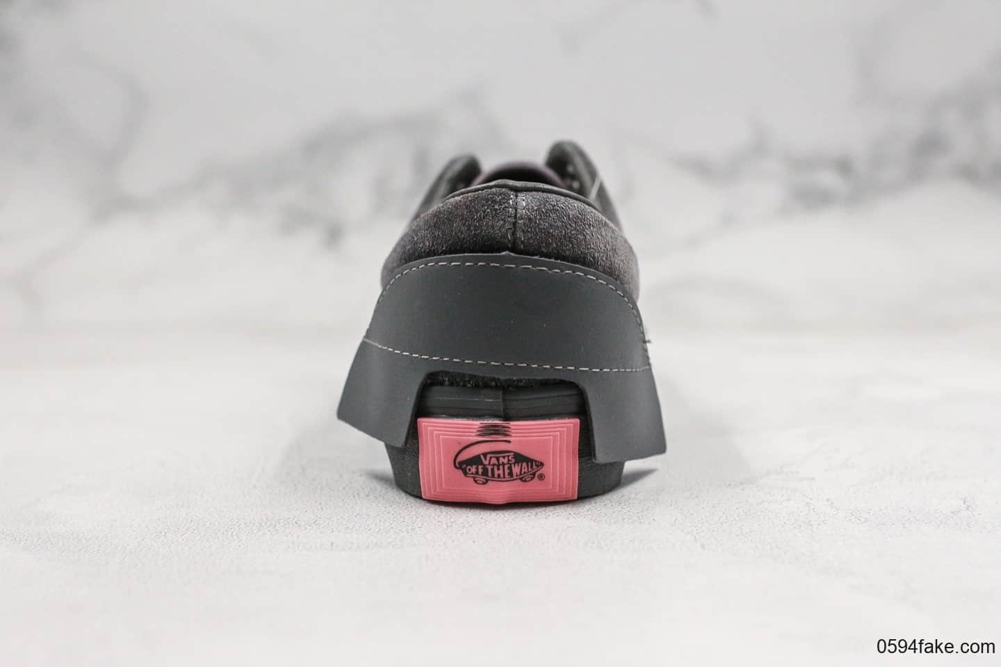 万斯Vans Era Lacey公司级版本低帮艺术家赵赵联名款鼠年限定灰红色原盒原标原厂硫化大底