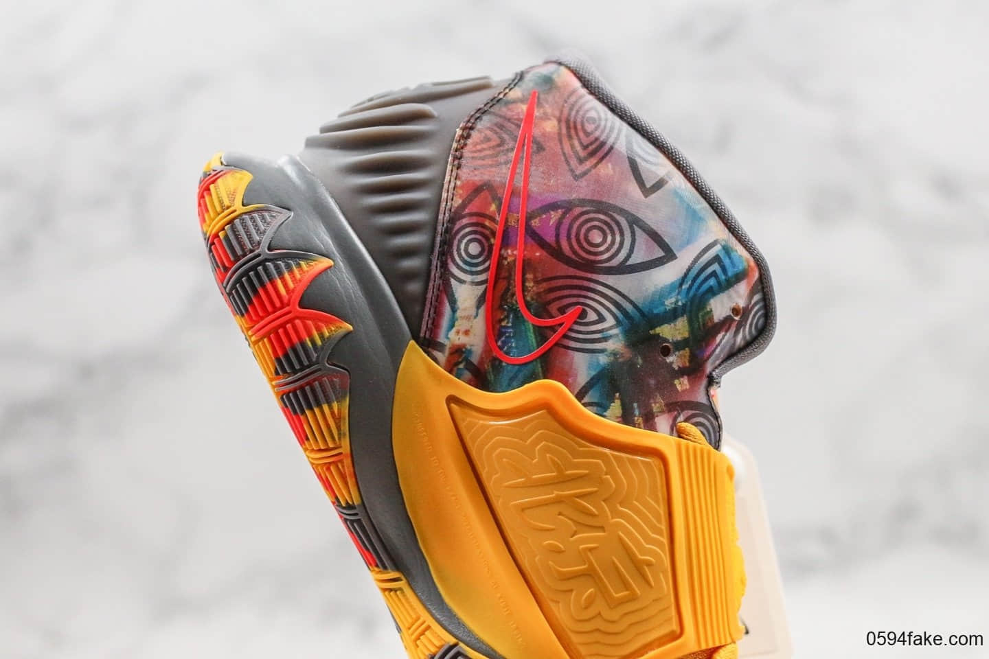耐克Nike Kyrie 6 Taipei纯原版本欧文6代北京城市限定配色内置气垫支持实战 货号：CQ7634-401