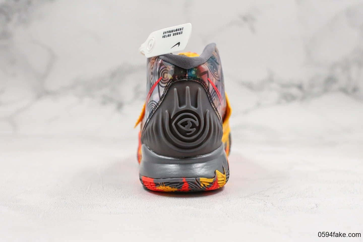 耐克Nike Kyrie 6 Taipei纯原版本欧文6代北京城市限定配色内置气垫支持实战 货号：CQ7634-401