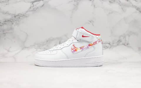 耐克Nike Air Force 1 Low Year of the Rat CNY纯原版本高帮空军一号2020年鼠年限定配色内置全掌气垫原档案数据开发 货号：CU2980-192