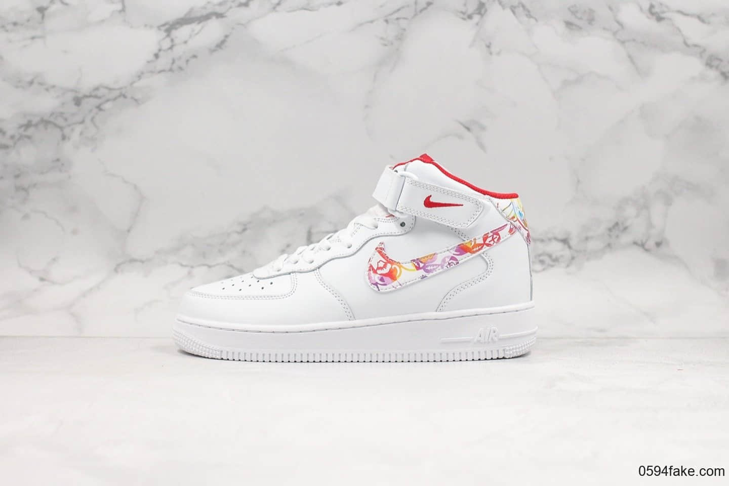 耐克Nike Air Force 1 Low Year of the Rat CNY纯原版本高帮空军一号2020年鼠年限定配色内置全掌气垫原档案数据开发 货号：CU2980-192