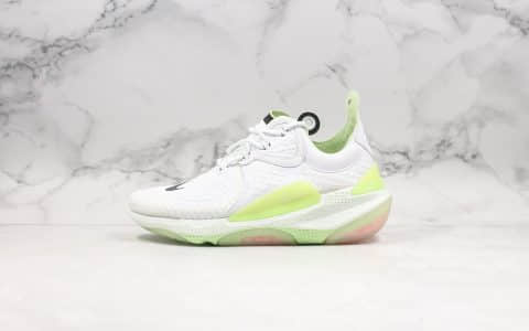 耐克Nike Joyride CC3 FlyknitAV纯原版本全新颗粒缓震科技荧光白绿真BOOST颗粒填充区别市面通货版本 货号：AT6395-100