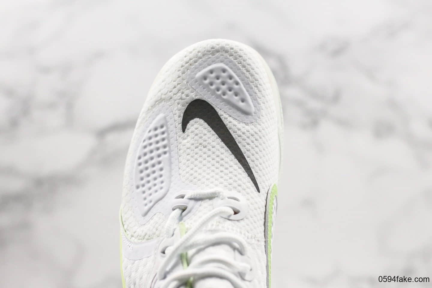 耐克Nike Joyride CC3 FlyknitAV纯原版本全新颗粒缓震科技荧光白绿真BOOST颗粒填充区别市面通货版本 货号：AT6395-100