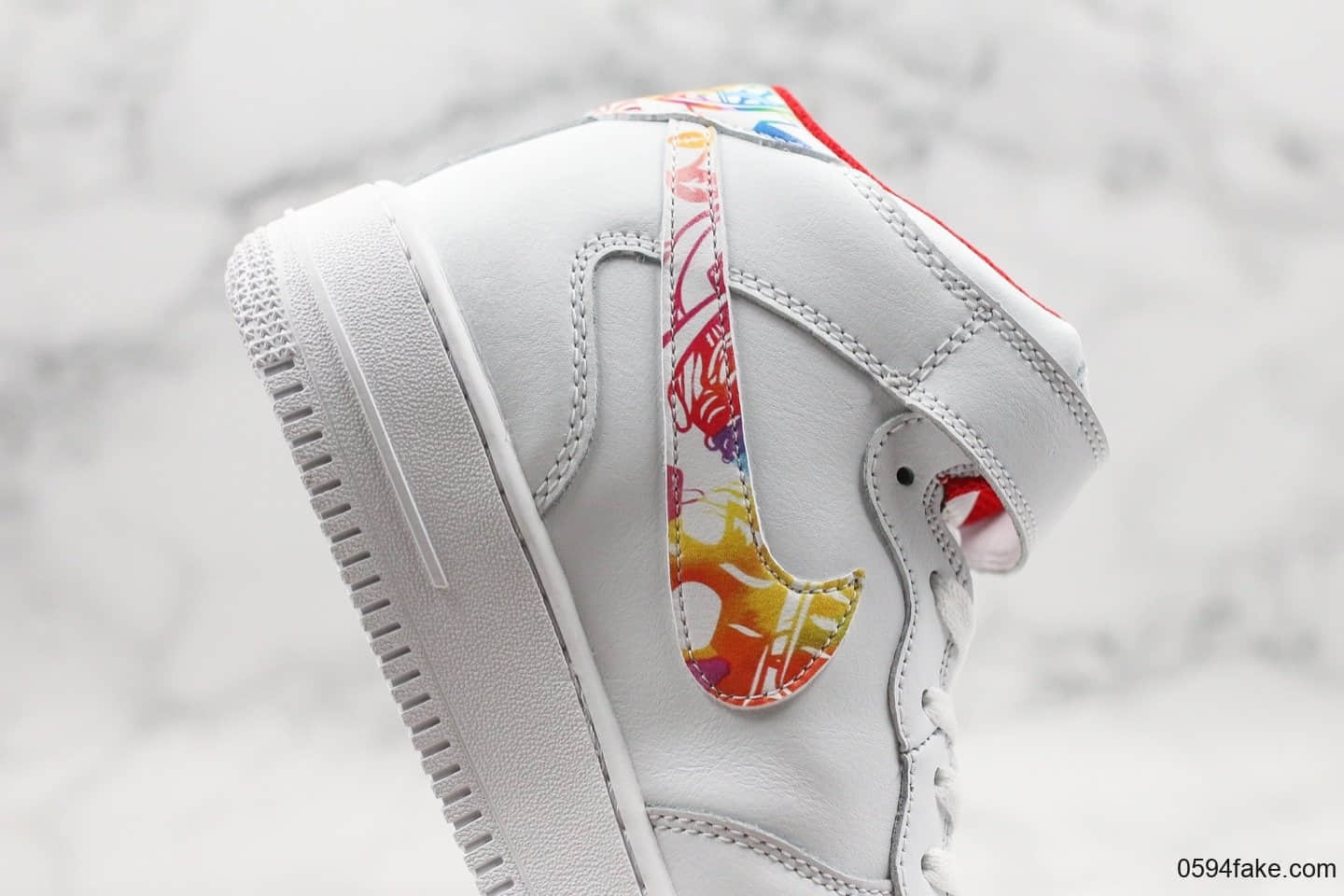 耐克Nike Air Force 1 Low Year of the Rat CNY纯原版本高帮空军一号2020年鼠年限定配色内置全掌气垫原档案数据开发 货号：CU2980-192