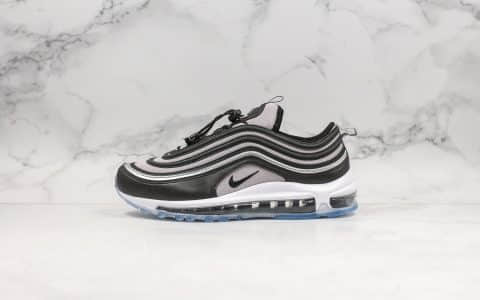 Nike Air Max 97 Barcode Unboxed Brown Gold Men iPad Rehab