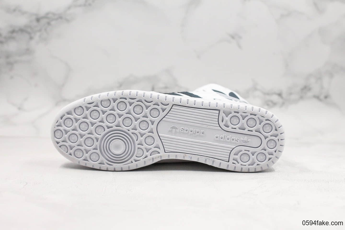 阿迪达斯Adidas Forum Mid RS XL纯原版本中帮复古篮球鞋全头层皮中高板板鞋原盒原标原鞋开模一比一打造