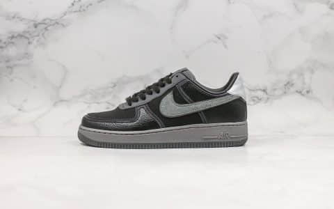 耐克Nike Air Force 1 x A Ma Maniére纯原版本低帮空军一号联名款黑灰色内置气垫原盒原标原鞋开模一比一打造 货号：CQ1087-001