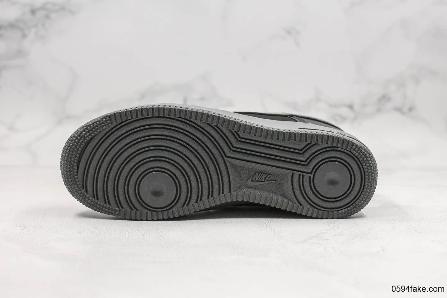 耐克Nike Air Force 1 x A Ma Maniére纯原版本低帮空军一号联名款黑灰色内置气垫原盒原标原鞋开模一比一打造 货号：CQ1087-001