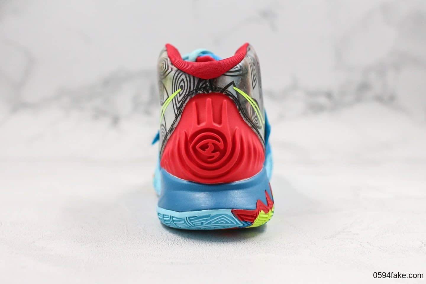 耐克Nike Kyrie 6 Pre-Heat NYC纯原版本欧文6蓝色纽约限定配色内置气垫支持高强度实战篮球鞋 货号：CN9839-401