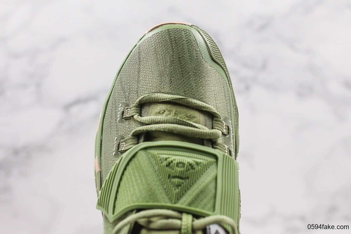 耐克Nike Kyrie 6 Pre-Heat Shanghai纯原版本欧文6绿色上海限定原鞋开模一比一打造实战篮球鞋 货号：CQ7634-303