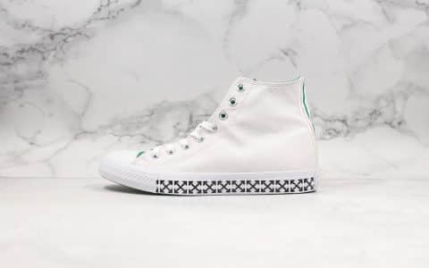 匡威Converse x Off-White公司级版本联名款OW红绿配色原档案数据开发原鞋开模一比一打造