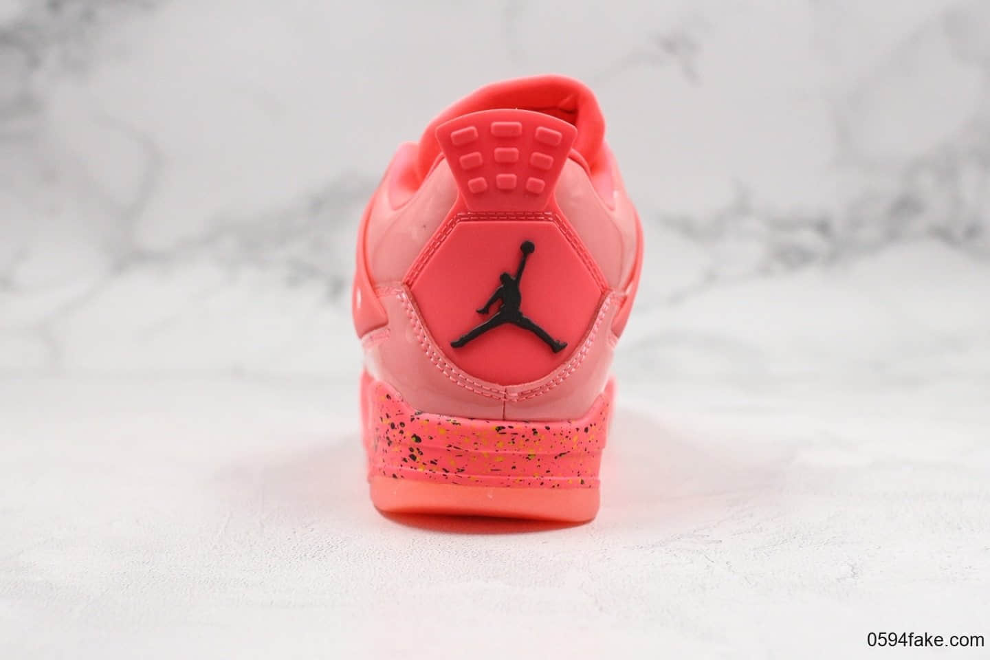 乔丹Air Jordan 4 Retro NRG纯原版本粉红糖果AJ4漆皮镜面篮球鞋原鞋开模一比一打造进口皮料 货号：AQ9128-600