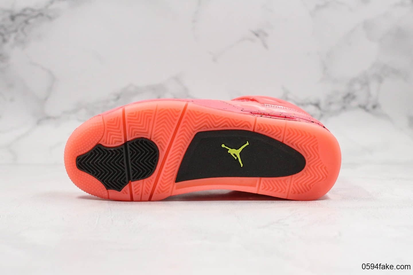 乔丹Air Jordan 4 Retro NRG纯原版本粉红糖果AJ4漆皮镜面篮球鞋原鞋开模一比一打造进口皮料 货号：AQ9128-600