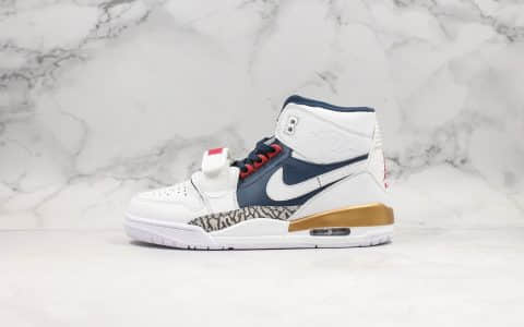 乔丹Air Jordan Legacy 312 NRG Pure white纯原版本白蓝配色AJ三合一内置气垫原楦头原纸板打造 货号：AV3922-101