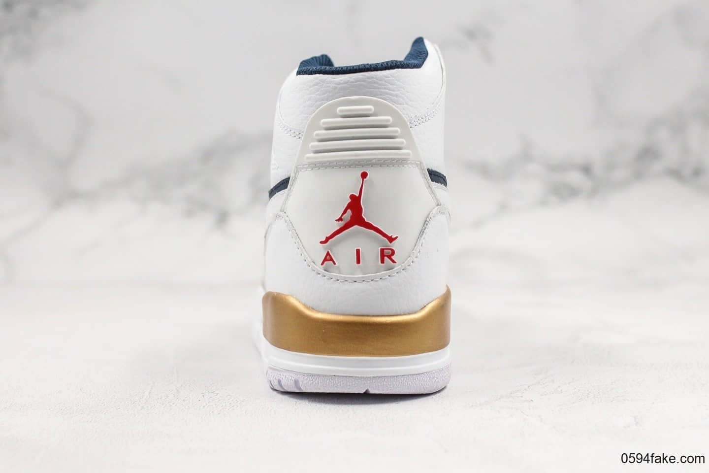 乔丹Air Jordan Legacy 312 NRG Pure white纯原版本白蓝配色AJ三合一内置气垫原楦头原纸板打造 货号：AV3922-101