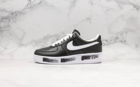 耐克PEACEMINUSONE X Nike AirForce 1 PMO Para-Noise纯原版本权志龙联名款低帮空军一号小雏菊刮刮乐原鞋开模原盒原配件 货号：AQ3692-001