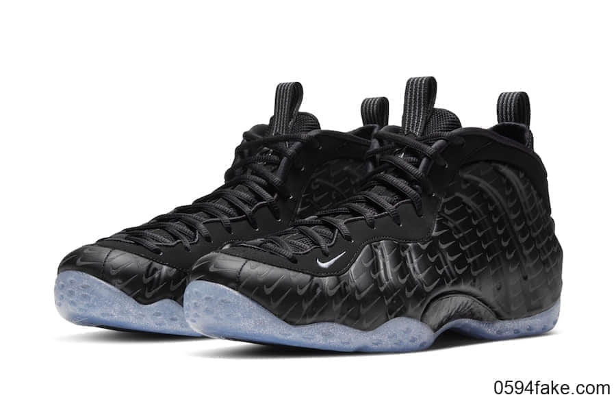 满钩Air Foamposite One全反光效果曝光！酷炫十足！