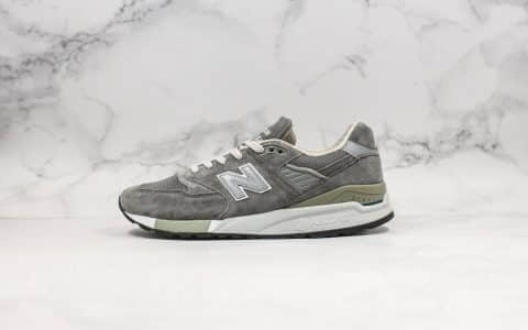 新百伦New Balance 998纯原版本复古慢跑鞋原厂材料天猫专供版本 货号：M998CH