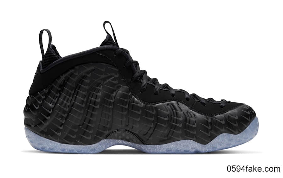 满钩Air Foamposite One全反光效果曝光！酷炫十足！