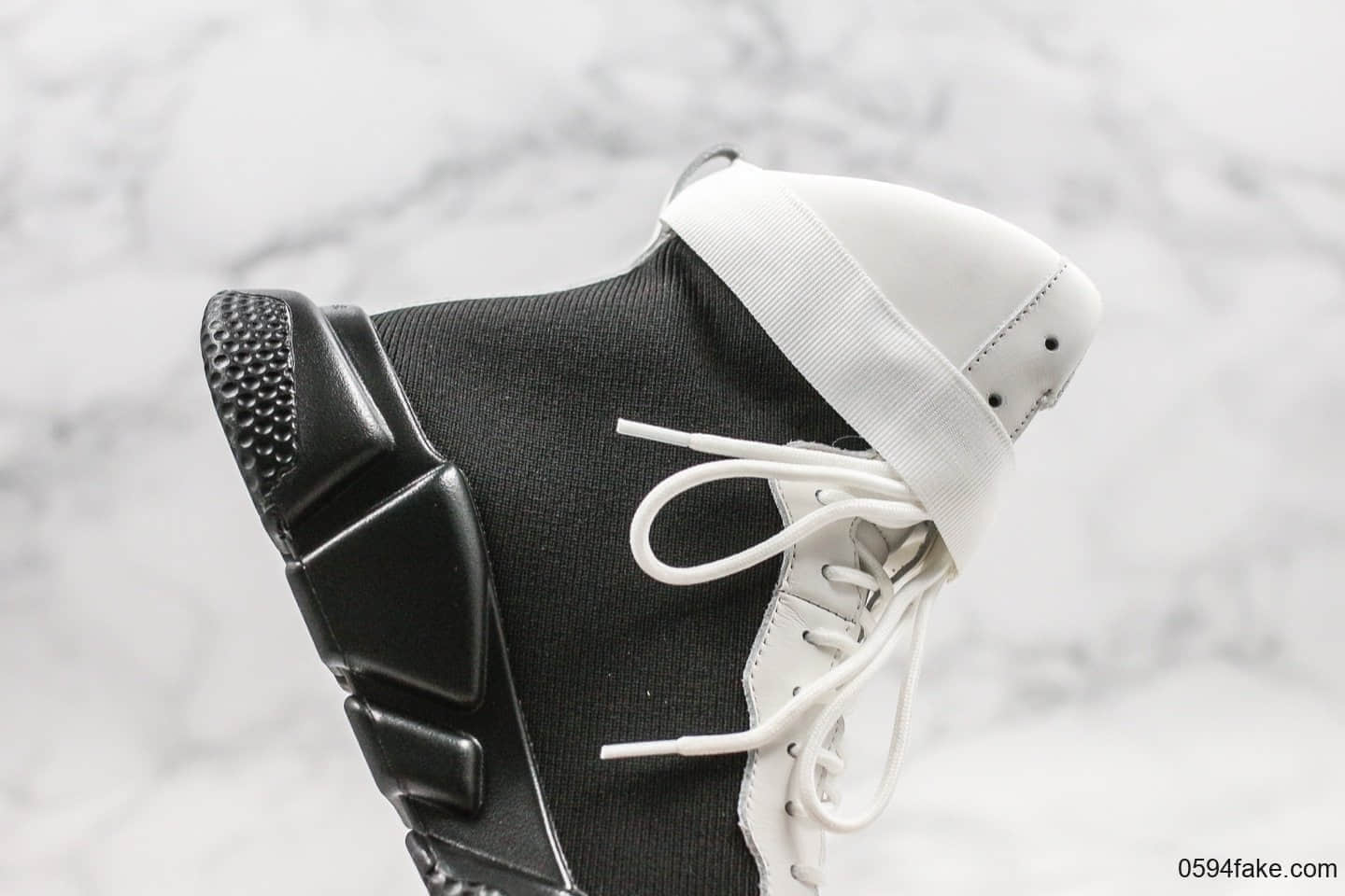 巴黎世家Balenciaga Speed knit Mid sneakers纯原版本耐克回到未来联名款全新双层RB超软PU组合大底