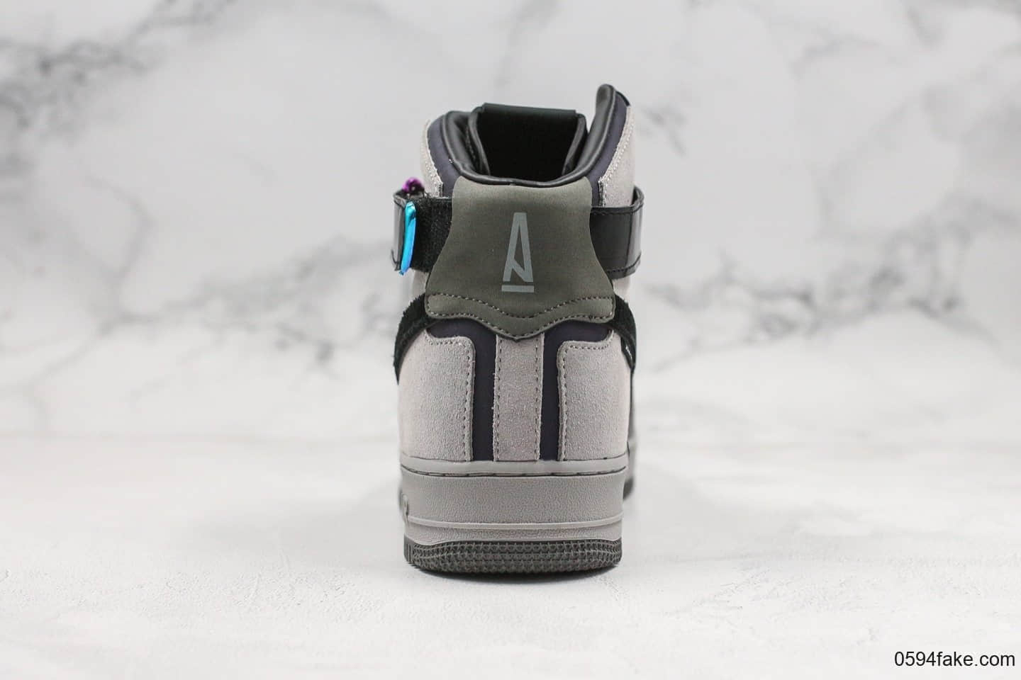 耐克Nike Air Force 1 x A Ma Maniére纯原版本高帮空军一号限量发售款黑魂内置气垫原档案数据开发 货号：CQ6665-001