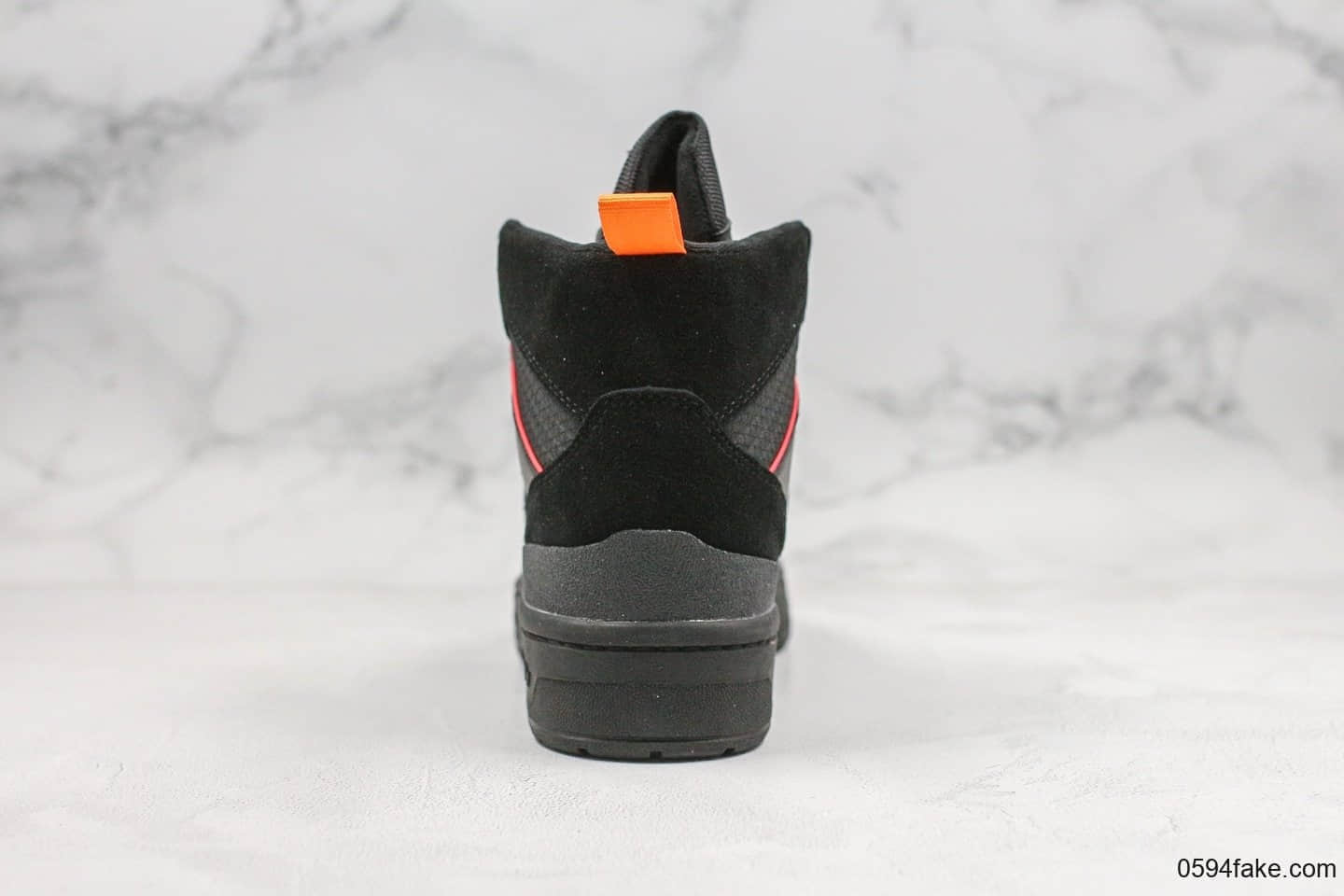 阿迪达斯Adidas Rivalry TR纯原版本高帮经典运动鞋黑色高弹EVA中底原楦头原纸板打造 货号：EE5528
