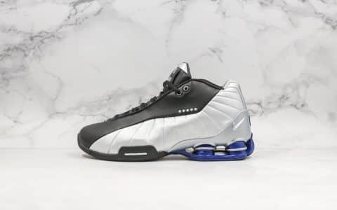 耐克Nike Shox BB4纯原版本天际线卡特多伦多气柱篮球鞋原档案数据开发独立后缓震气柱大底 货号：AT7843-002