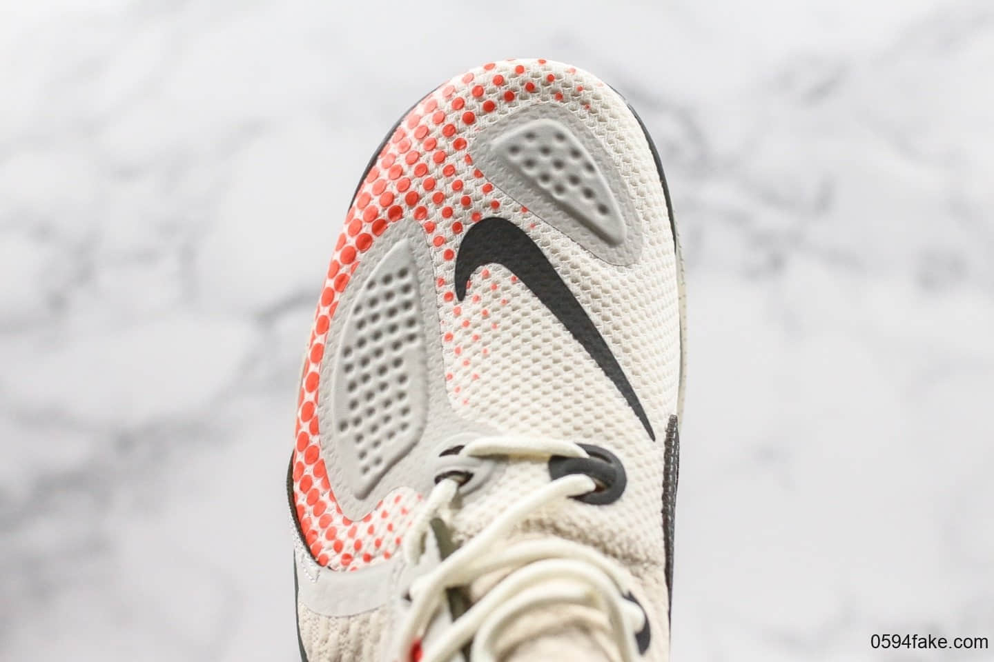 耐克Nike Joyride CC3 FlyknitAV纯原版本颗粒跑鞋三代米橙红色内置真Boost颗粒缓震区别市面通货版本 货号：AT6395-101