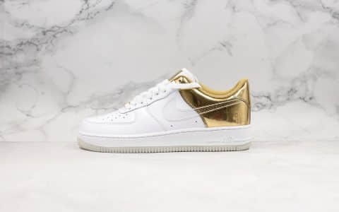 耐克Nike Air Force 1 Pays Tribute to Shanghai s Golden Era纯原版本上海限定版白金空军一号原盒原标内置气垫细节完美 货号：CU2991-197