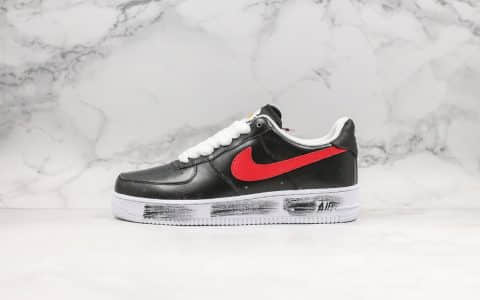 耐克PEACEMINUSONE X Nike AirForce 1 PMO Para-Noise纯原版本权志龙联名款空军一号小雏菊红勾刮刮乐内置气垫原盒原标原配件 货号：AQ3692-002