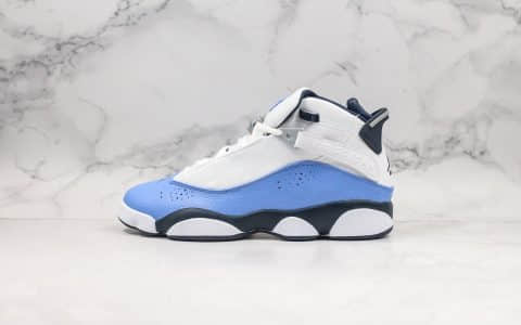 乔丹Air Jordan 6 RIngs纯原版本北卡蓝AJ6叮当猫内置碳纤维中底原装真猫眼 货号：323399-115