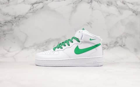 耐克Nike Air Force 1 '07 mid纯原版本空军一号3m满天星版本全新升级鞋型一比一原鞋打造内置气垫 货号：366731-909