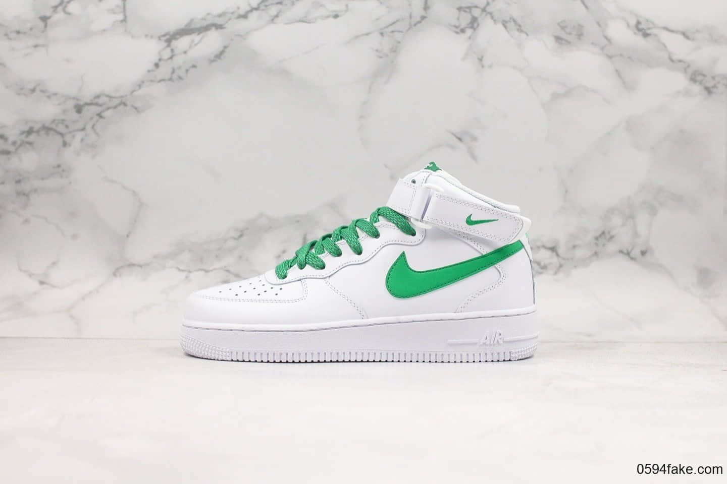 耐克Nike Air Force 1 '07 mid纯原版本空军一号3m满天星版本全新升级鞋型一比一原鞋打造内置气垫 货号：366731-909