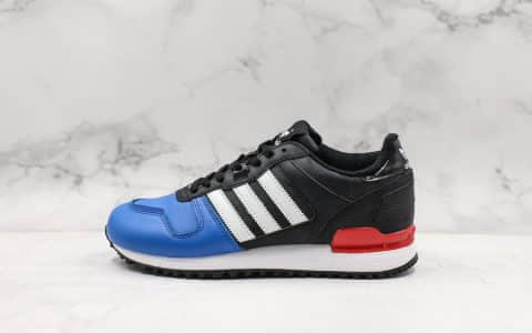 阿迪达斯Adidas Originals ZX700公司级版本三叶草经典复古校园板鞋原盒原标渠道专供