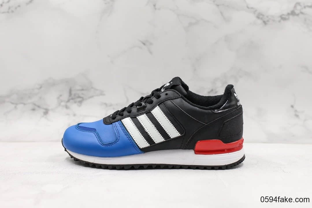 阿迪达斯Adidas Originals ZX700公司级版本三叶草经典复古校园板鞋原盒原标渠道专供