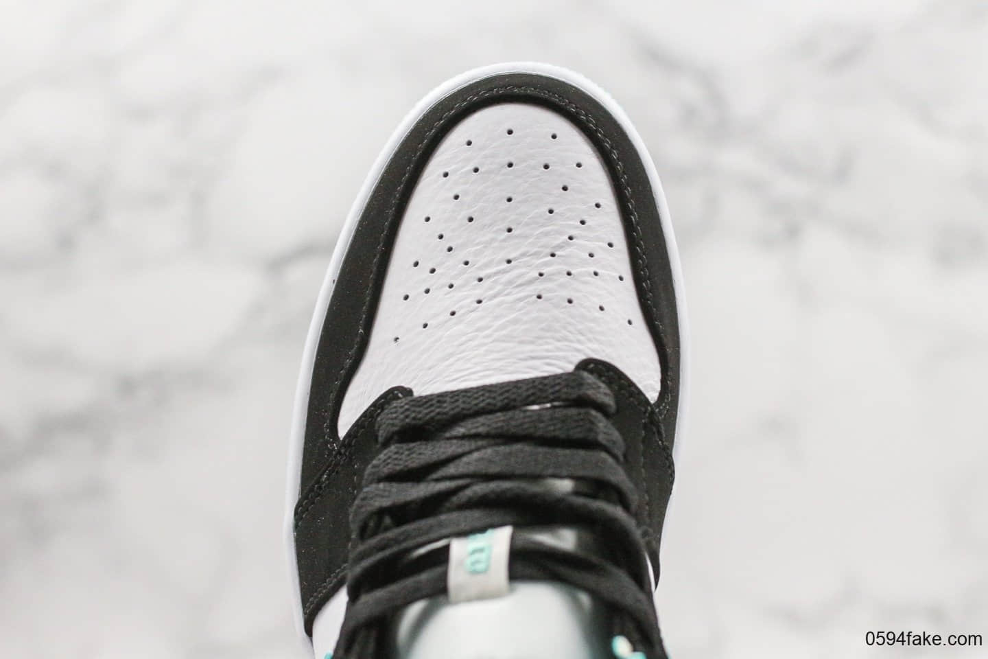 乔丹Air Jordan 1 Low纯原版本低帮AJ1薄荷绿3M反光材质内置气垫原档案数据开发原盒原标 货号：CQ9828-131